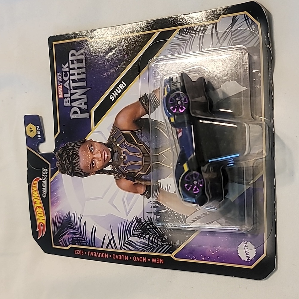 Hot Wheels Black Panther "Shuri"